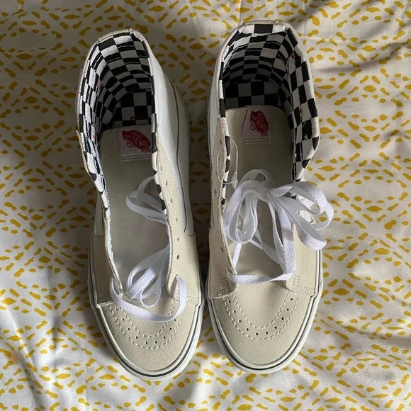 *NW/OT* LIMITED VANS EDITION SK8-HI TAPERED ‘DIY’ SHOES (W8.5) - Picture 2 of 4